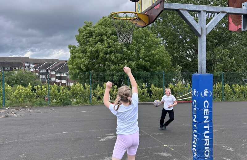 Netball Skills in 4/5WH