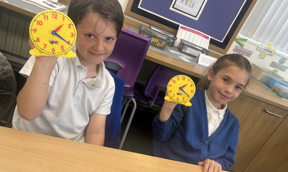 3T take on time!