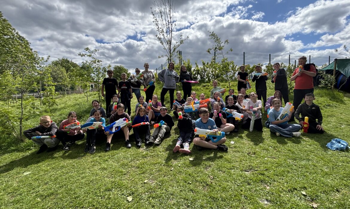 Y6 End of SATs celebration
