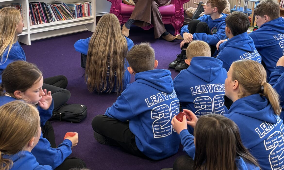 6B Library visit