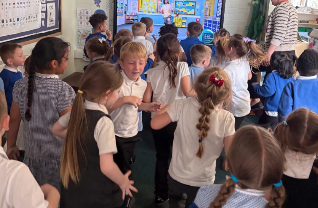 Pe and Wellbeing – Big school workout