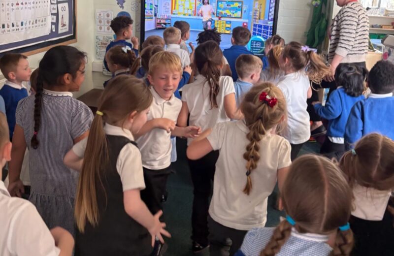 Pe and Wellbeing – Big school workout