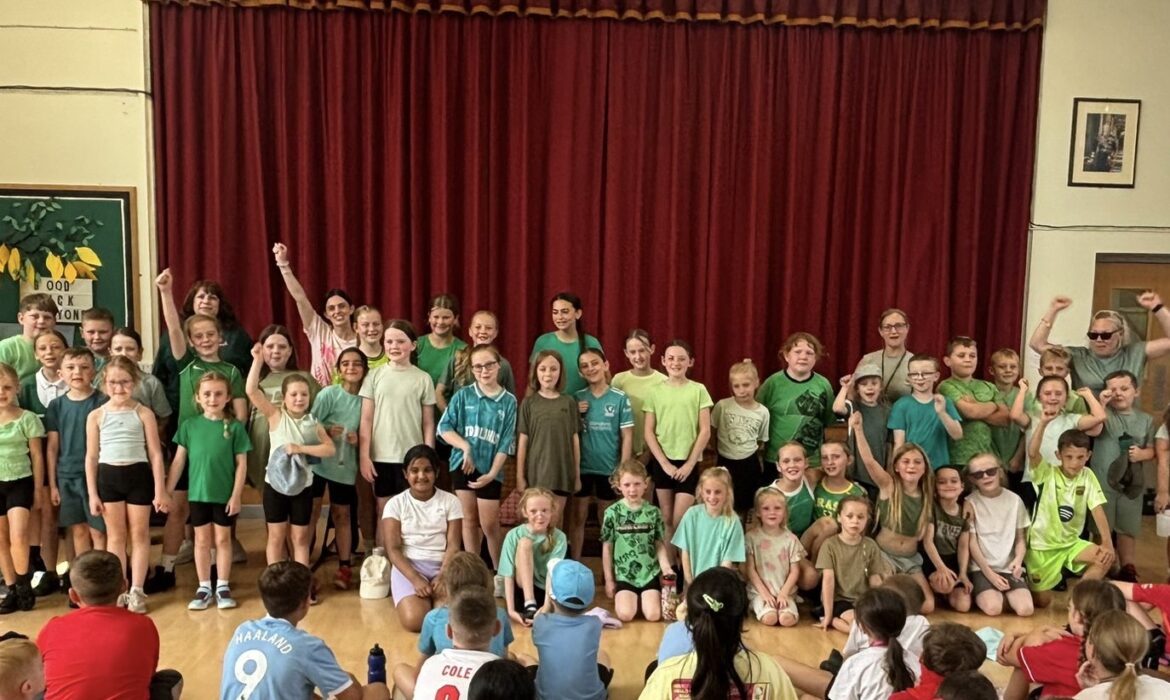 Sports Day Winners Richmond!