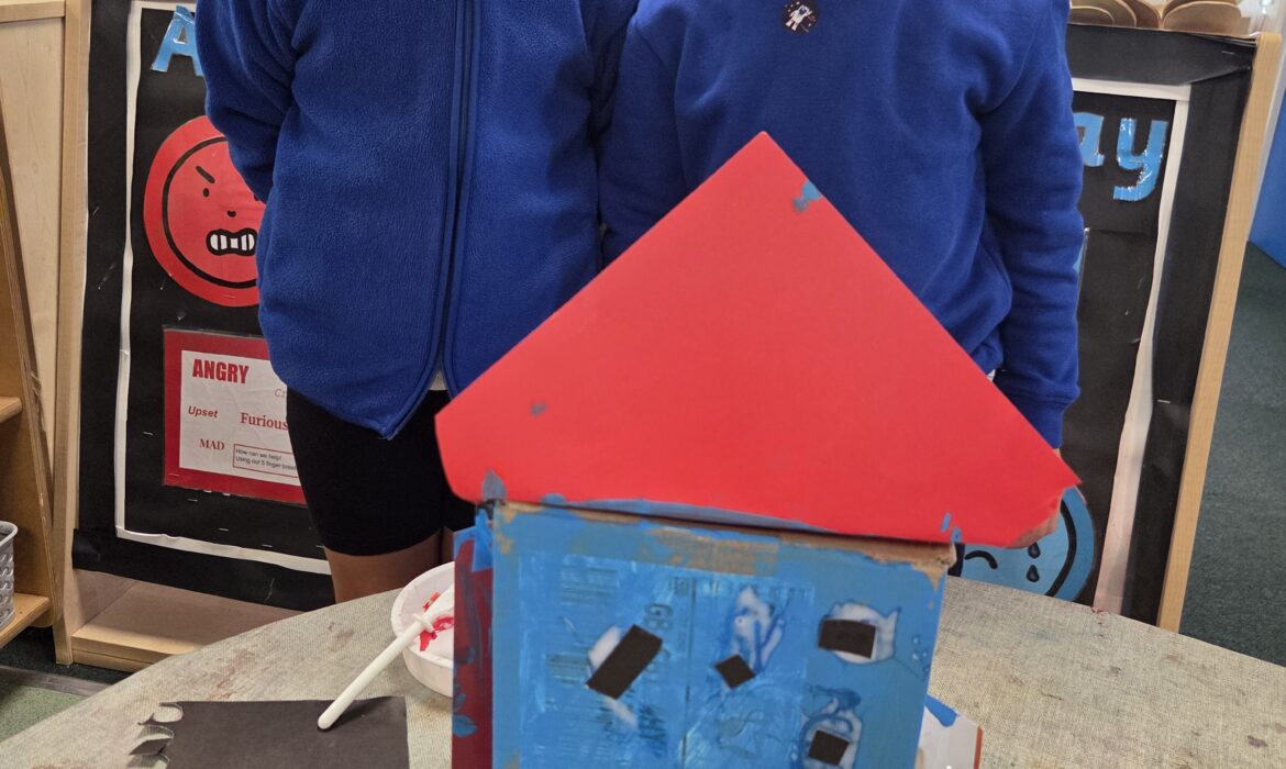 Nursery- Design and make a rocket