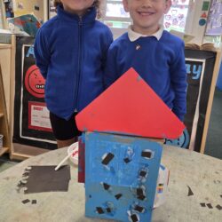 Nursery- Design and make a rocket