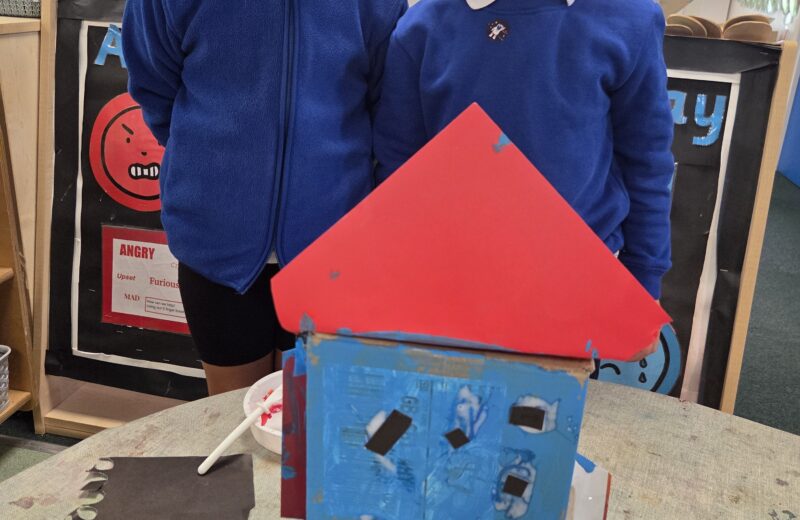 Nursery- Design and make a rocket