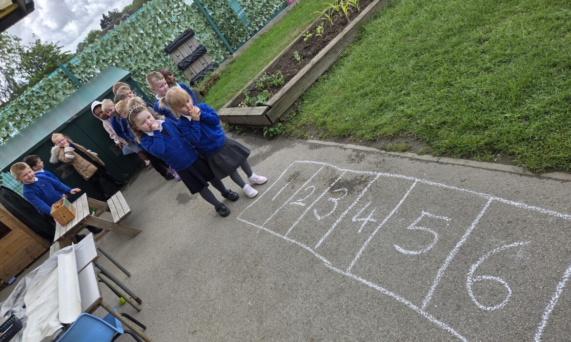 Nursery- Physical Maths