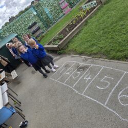 Nursery- Physical Maths