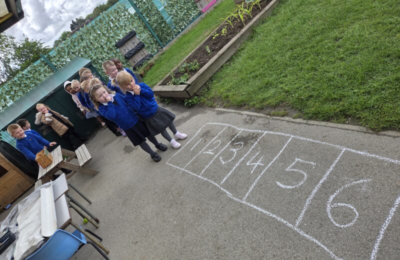 Nursery- Physical Maths