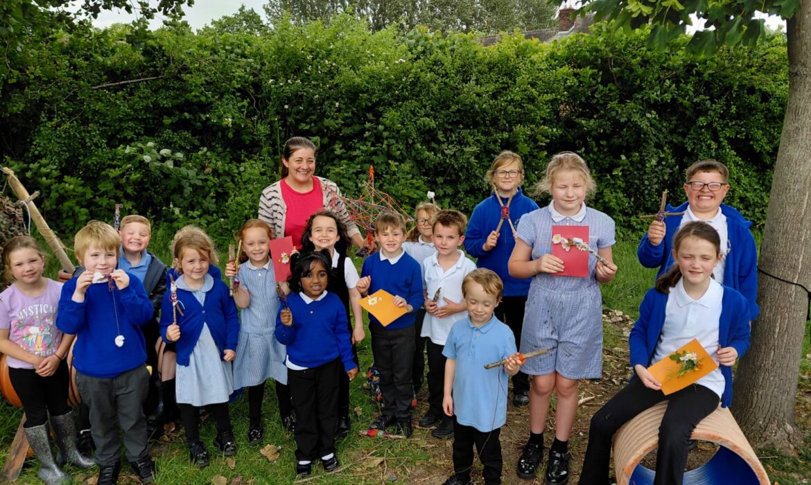 Afterschool club forest school
