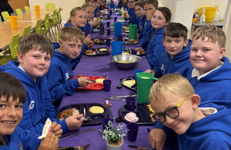 Well done 6B for winning this weeks golden table