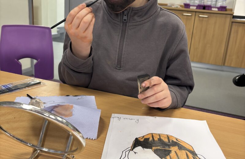 After School Club – Face painting