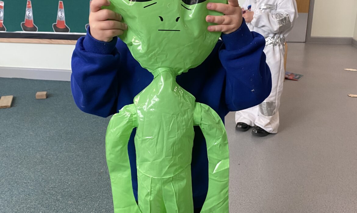 Aliens Love Underpants Nursery