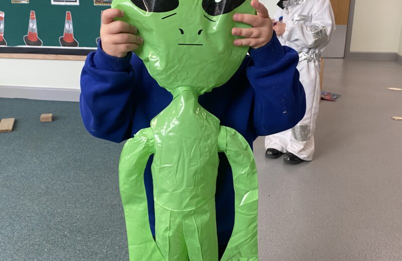 Aliens Love Underpants Nursery