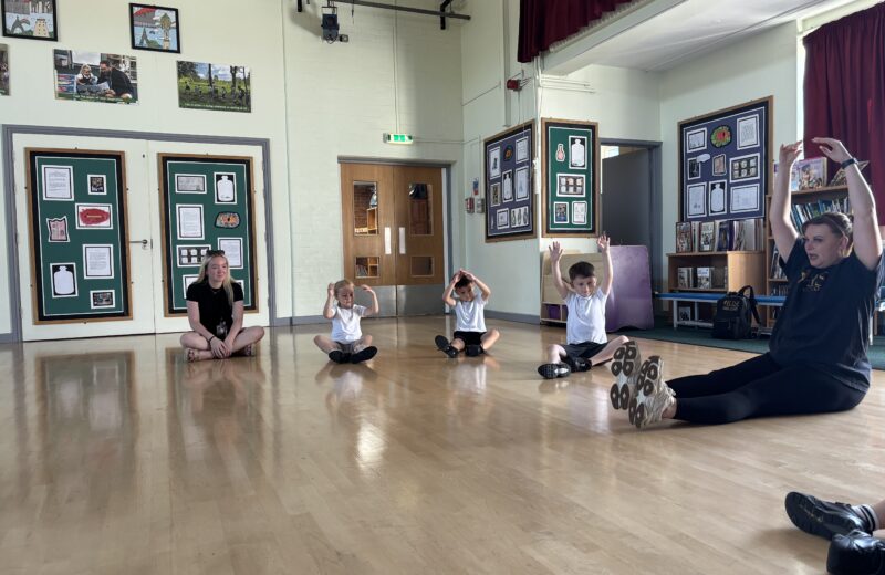 EYFS house treat!