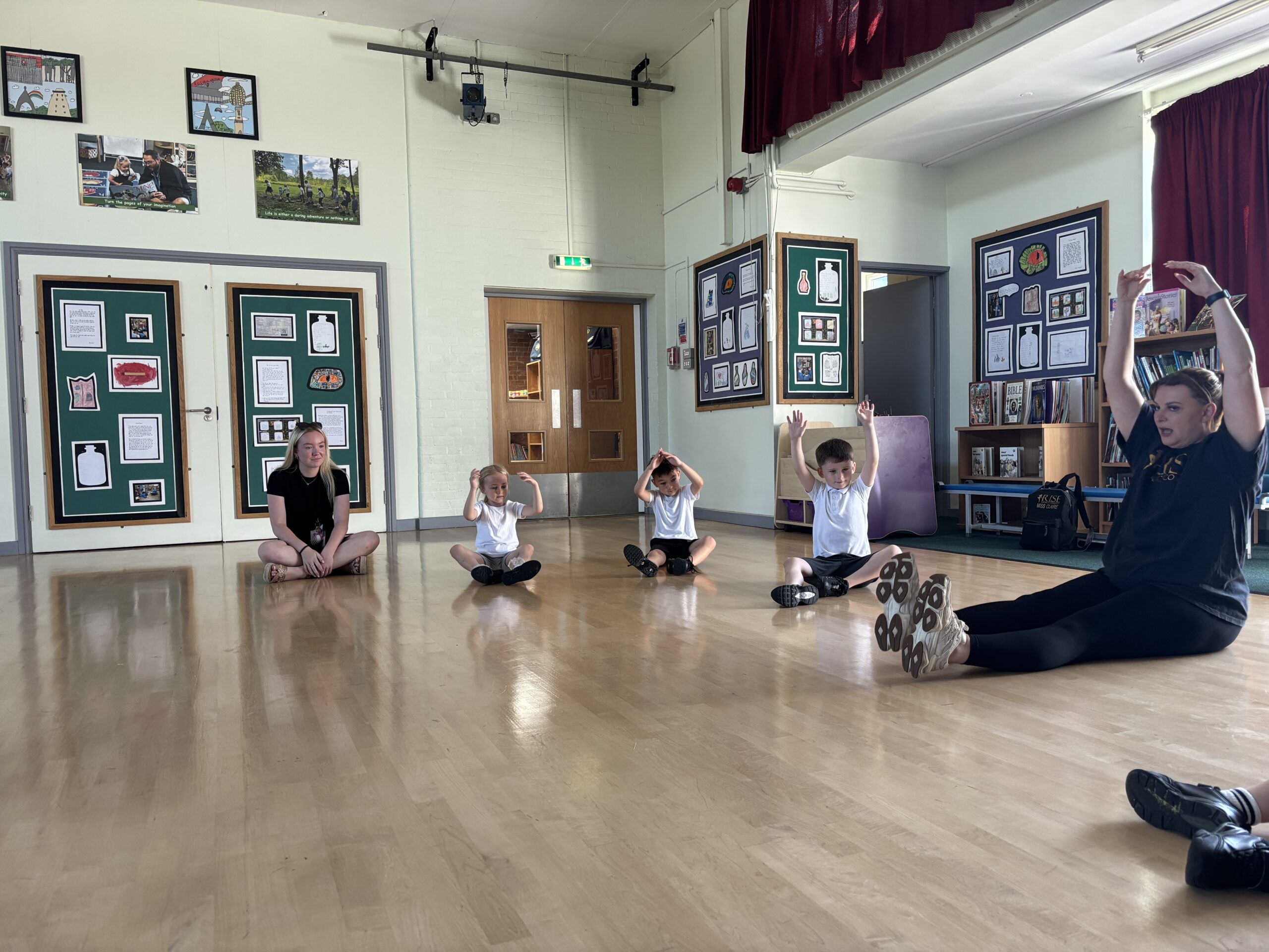 EYFS house treat!
