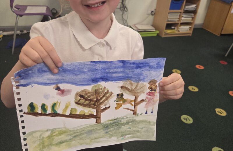 Creative crew – Landscape art
