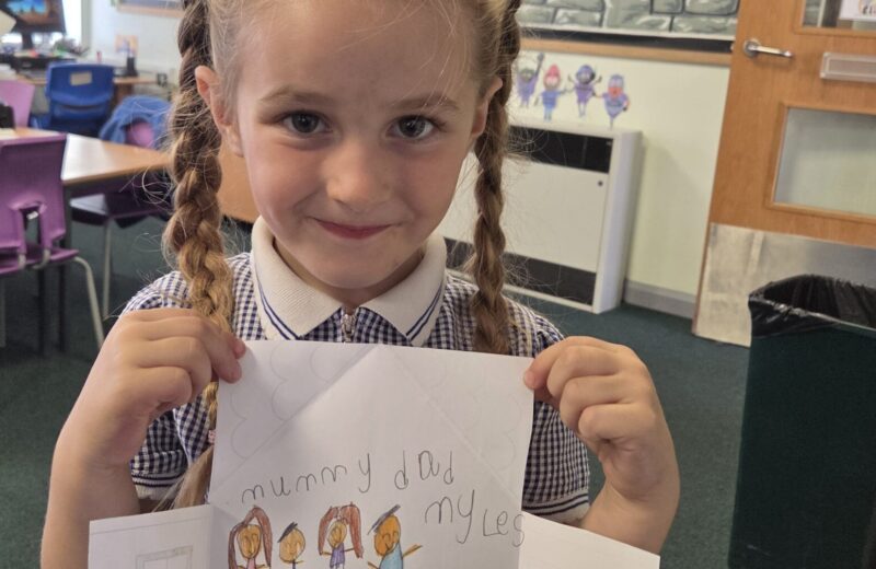 Year 1 – My Family