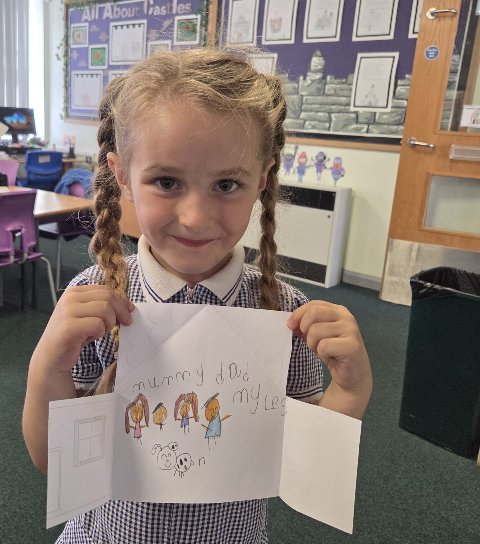 Year 1 – My Family