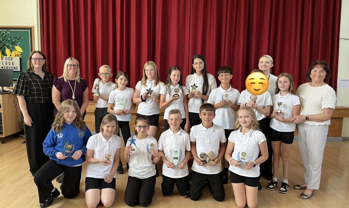 Year 6 Awards