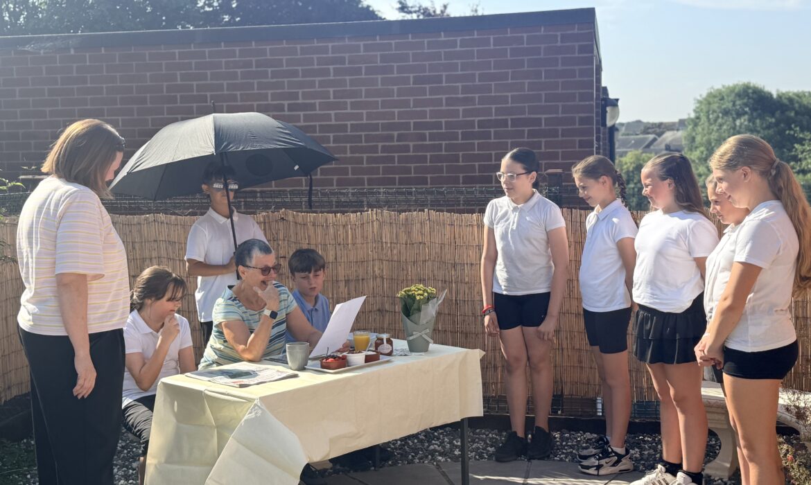 Celebrating Mrs Tunks