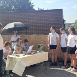 Celebrating Mrs Tunks