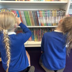 3T Library Visit📚