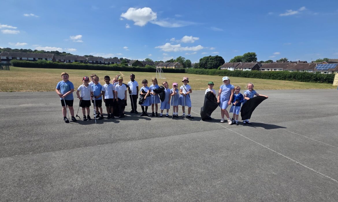Y3D Clean up the school!