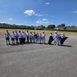 Y3D Clean up the school!